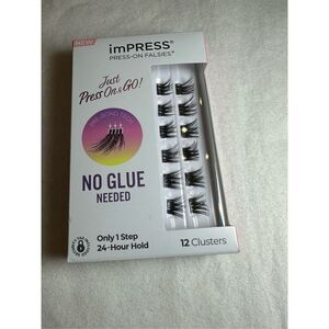 KISS imPRESS Press-On Falsies, Volume, Refined Refined Volume